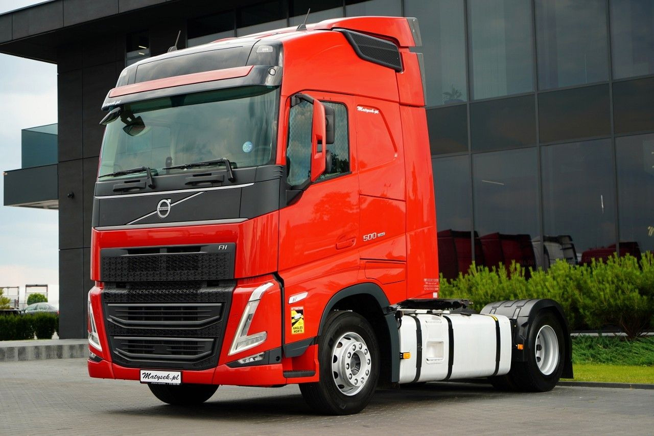 Volvo FH 500 / I-SAVE / I-PARK COOL / ALUFELGI / PO K - Tracteur routier: photos 1 Volvo FH 500 / I-SAVE / I-PARK COOL / ALUFELGI / PO K - Tracteur routier: photos 1