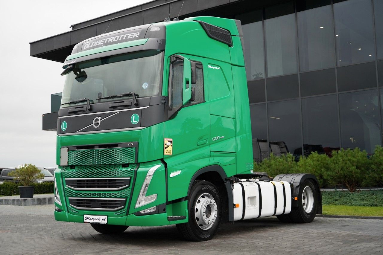 Volvo FH 500 / I-SAVE / RETARDER / HYDRAULIKA /I - Tracteur routier: photos 1 Volvo FH 500 / I-SAVE / RETARDER / HYDRAULIKA /I - Tracteur routier: photos 1