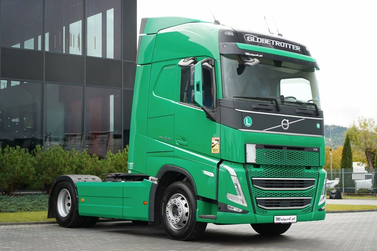 Volvo FH 500 / I-SAVE / RETARDER / I-PARK COOL / OPONY - Tracteur routier: photos 1 Volvo FH 500 / I-SAVE / RETARDER / I-PARK COOL / OPONY - Tracteur routier: photos 1