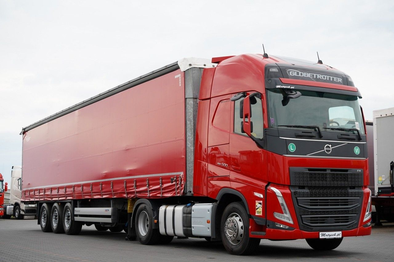Volvo FH 500 / I-SAVE / XXL / I-PARK COOL / NOWY MODEL - Tracteur routier: photos 4 Volvo FH 500 / I-SAVE / XXL / I-PARK COOL / NOWY MODEL - Tracteur routier: photos 4