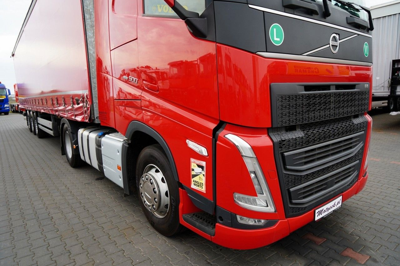 Volvo FH 500 / I-SAVE / XXL / I-PARK COOL / NOWY MODEL - Tracteur routier: photos 5 Volvo FH 500 / I-SAVE / XXL / I-PARK COOL / NOWY MODEL - Tracteur routier: photos 5