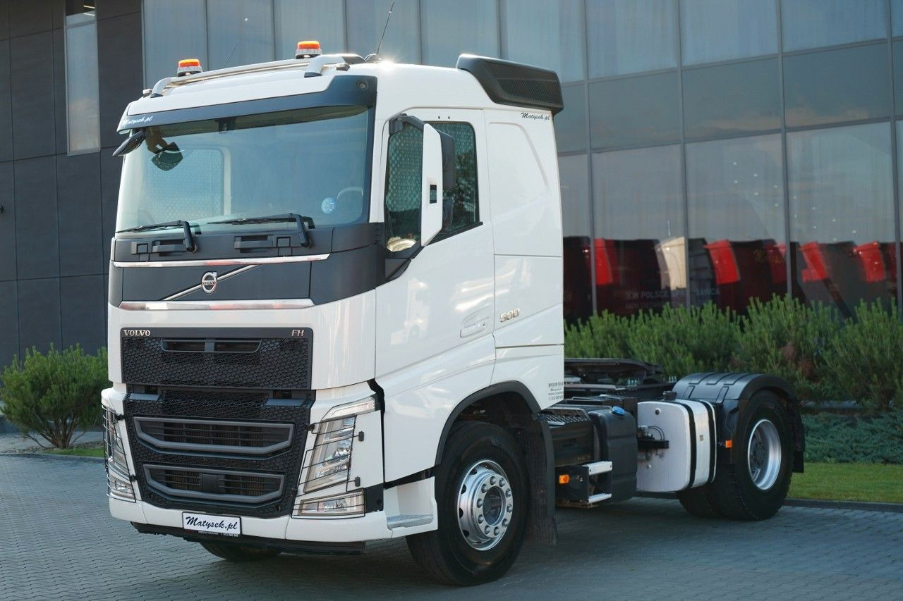 Volvo FH 500 / NISKA KABINA / HYDRAULIKA / PO KONTRAKC - Tracteur routier: photos 1 Volvo FH 500 / NISKA KABINA / HYDRAULIKA / PO KONTRAKC - Tracteur routier: photos 1