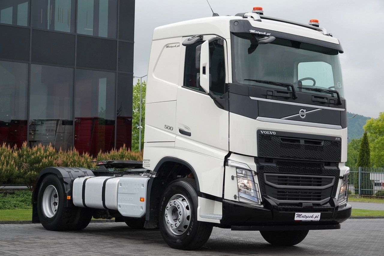 Volvo FH 500 / NISKA KABINA / HYDRAULIKA / PO KONTRAKC - Tracteur routier: photos 1 Volvo FH 500 / NISKA KABINA / HYDRAULIKA / PO KONTRAKC - Tracteur routier: photos 1
