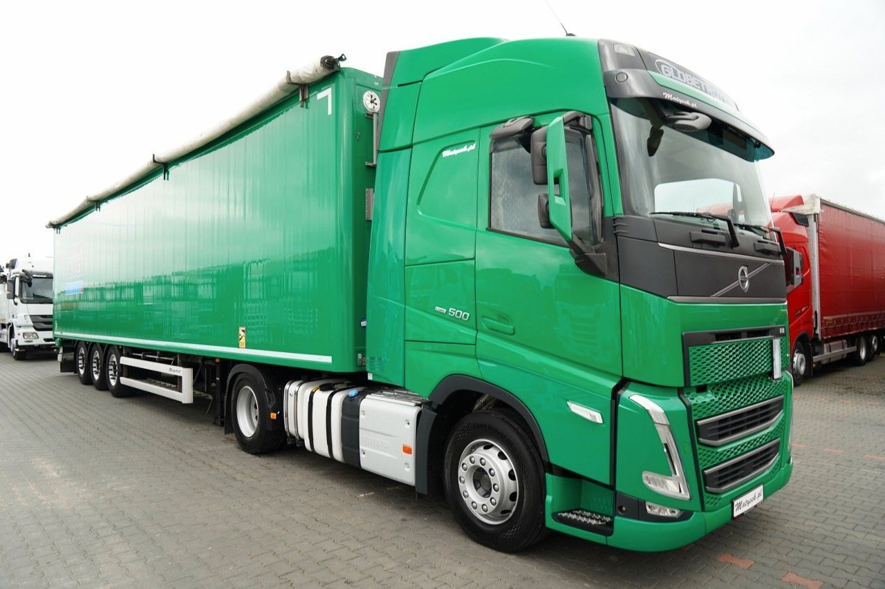 Volvo FH 500 / ZESTAW / HYDRAULIKA / RETARDER / I-SAV - Tracteur routier: photos 5 Volvo FH 500 / ZESTAW / HYDRAULIKA / RETARDER / I-SAV - Tracteur routier: photos 5
