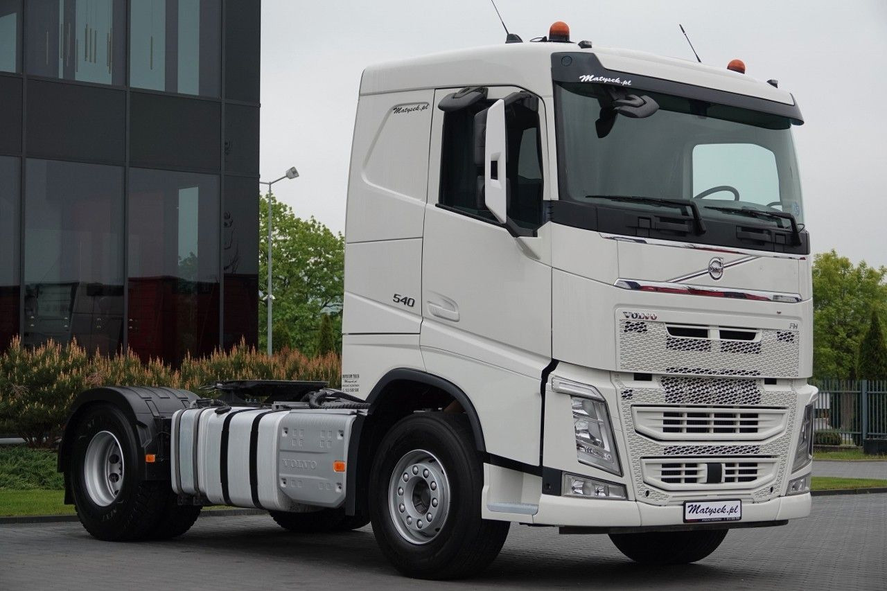 Volvo FH 540 /HYDRAULIKA DWUOBWODOWA / NISKA KABINA - Tracteur routier: photos 1 Volvo FH 540 /HYDRAULIKA DWUOBWODOWA / NISKA KABINA - Tracteur routier: photos 1
