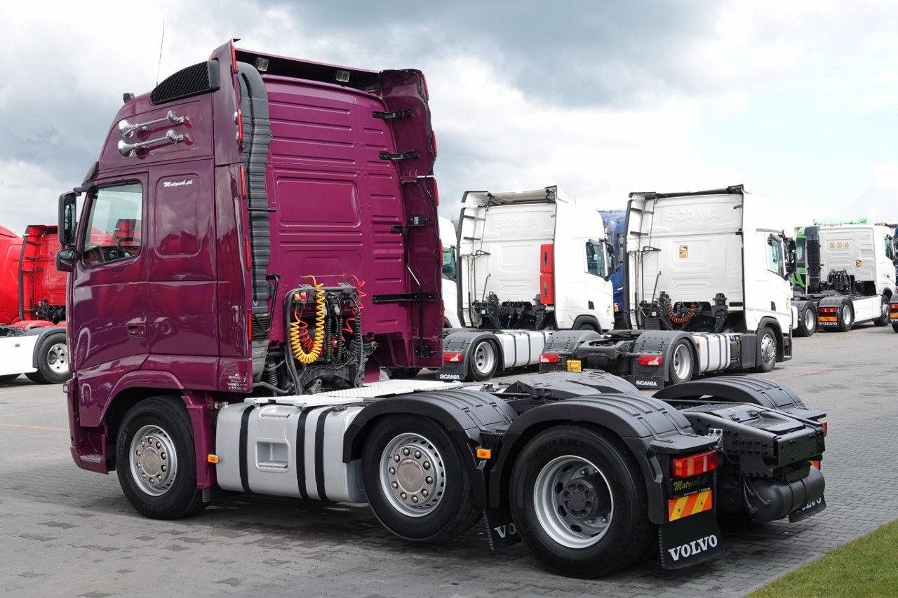 Volvo FH 540 / PUSHER / 3 Osiowy ciągnik siodłowy / R - Tracteur routier: photos 4 Volvo FH 540 / PUSHER / 3 Osiowy ciągnik siodłowy / R - Tracteur routier: photos 4