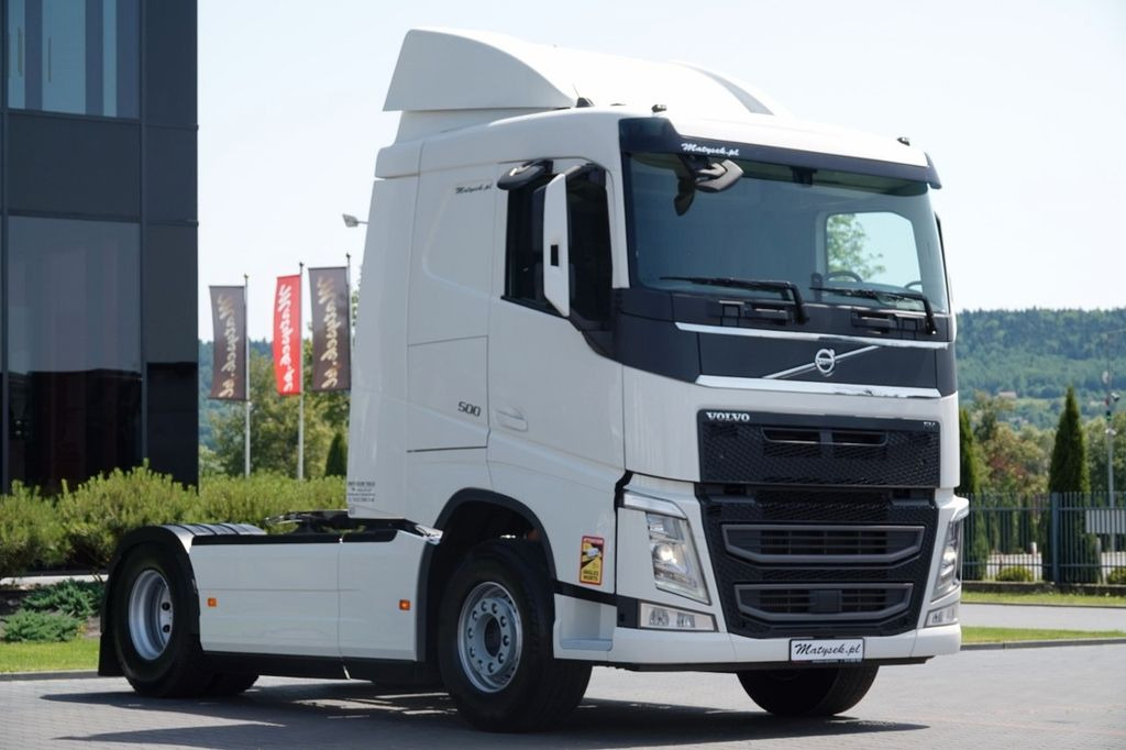 Volvo FH500 / I-FH 500/ NISKA KABINA / SPROWADZONY / E - Tracteur routier: photos 1 Volvo FH500 / I-FH 500/ NISKA KABINA / SPROWADZONY / E - Tracteur routier: photos 1