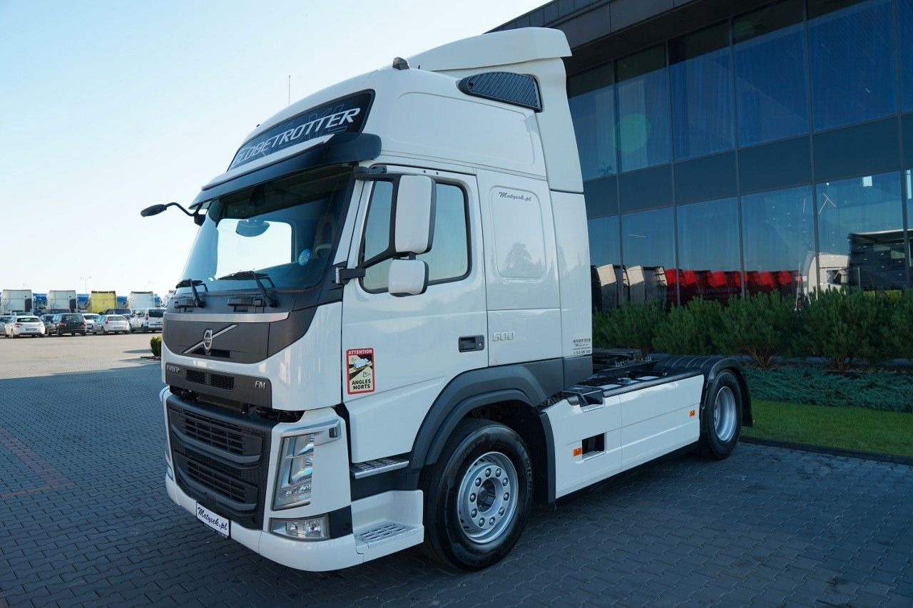 Volvo FM 500 / SPROWADZONY / PO KONTRAKCIE SERWISOWYM - Tracteur routier: photos 5 Volvo FM 500 / SPROWADZONY / PO KONTRAKCIE SERWISOWYM - Tracteur routier: photos 5