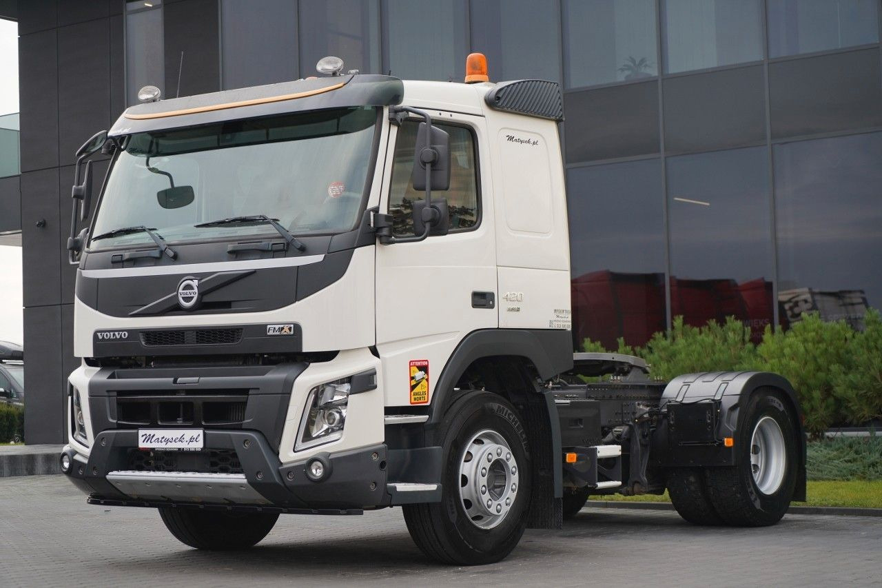 Volvo FMX 420 /  RETARDER / 13 LITROWY / NISKA KABINA - Tracteur routier: photos 1 Volvo FMX 420 /  RETARDER / 13 LITROWY / NISKA KABINA - Tracteur routier: photos 1