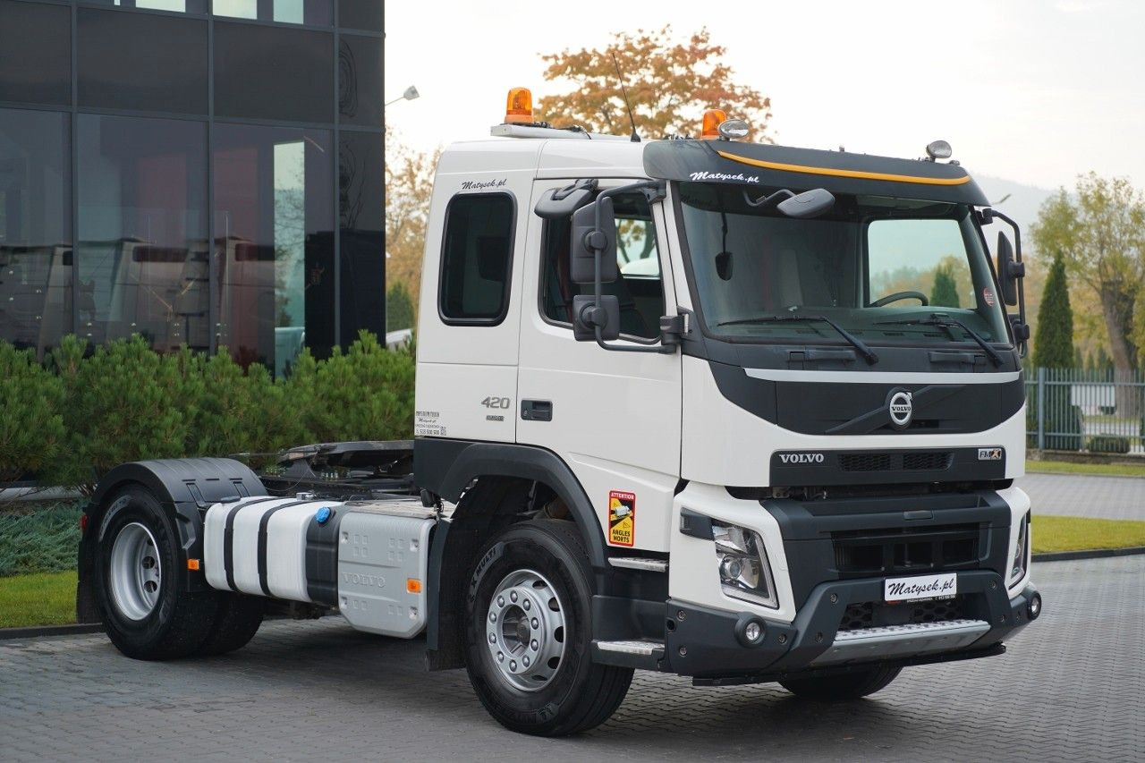 Volvo FMX 420 /  RETARDER / 13 LITROWY / NISKA KABINA - Tracteur routier: photos 4 Volvo FMX 420 /  RETARDER / 13 LITROWY / NISKA KABINA - Tracteur routier: photos 4