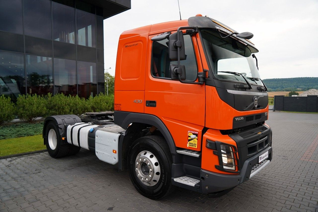 Volvo FMX 430 / HYDRAULIKA / NISKA KABINA / ALUFELGI / - Tracteur routier: photos 5 Volvo FMX 430 / HYDRAULIKA / NISKA KABINA / ALUFELGI / - Tracteur routier: photos 5