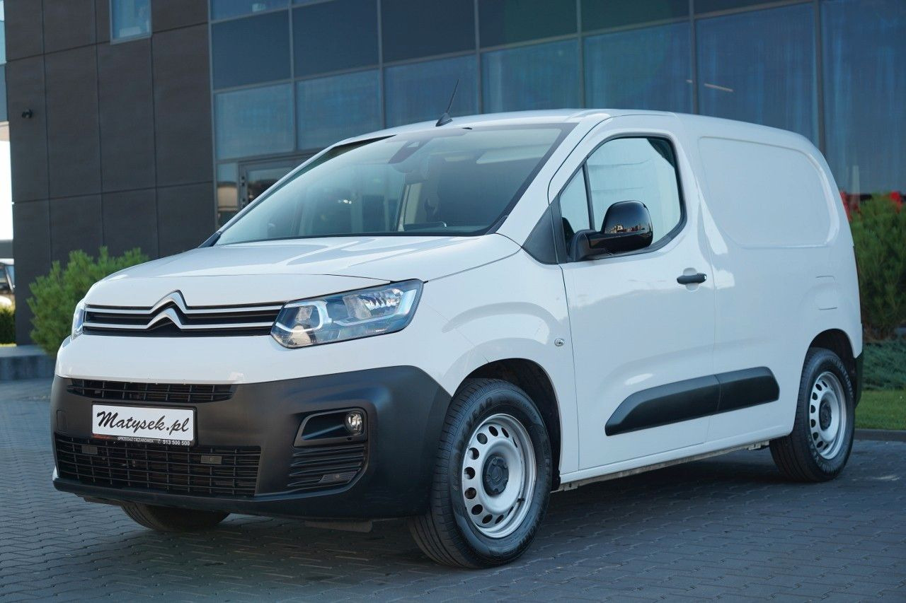 Citroën BERLINGO / ELEKTRYK / BLASZAK / VAN / FURGON / 2 - Véhicule utilitaire, Utilitaire électrique: photos 3 Citroën BERLINGO / ELEKTRYK / BLASZAK / VAN / FURGON / 2 - Véhicule utilitaire, Utilitaire électrique: photos 3