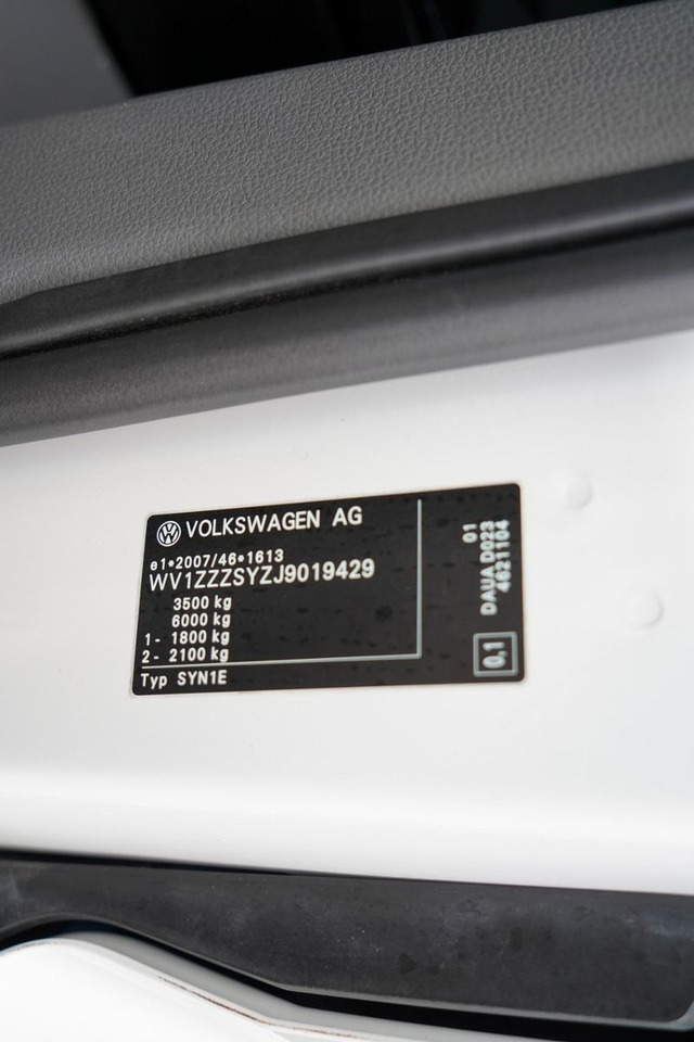 Fourgon utilitaire Volkswagen CRAFTER  / 2.0 D / FURGON BLASZAK / NAJAZD ALUM: photos 18