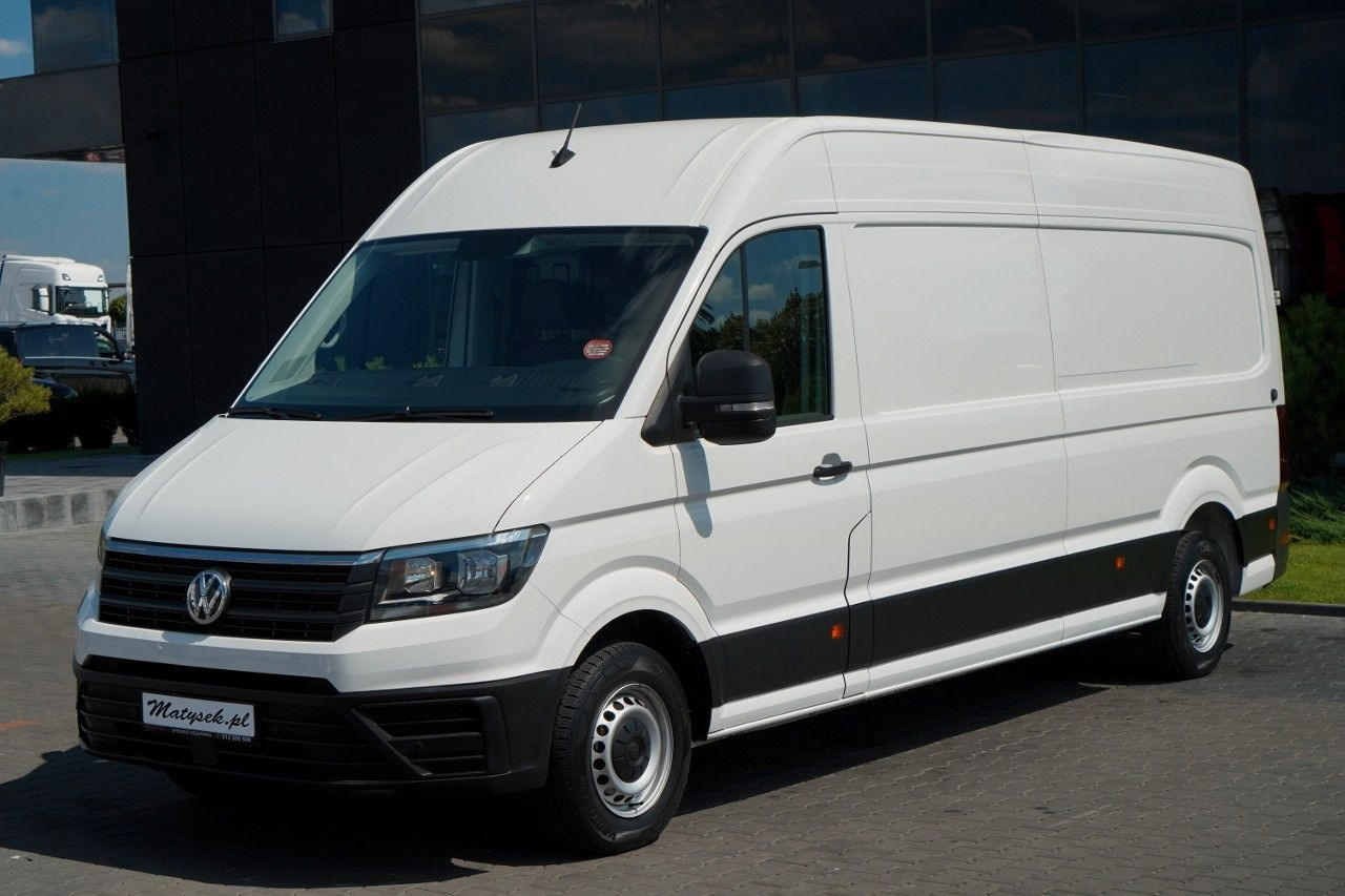 Volkswagen CRAFTER / 2.0 D / FURGON BLASZAK / NAJAZD ALUMIN - Fourgon utilitaire: photos 1 Volkswagen CRAFTER / 2.0 D / FURGON BLASZAK / NAJAZD ALUMIN - Fourgon utilitaire: photos 1