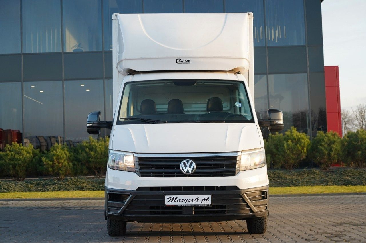 Volkswagen CRAFTER / KONTENER / WINDA / 2019 / BLIŹNIAK / 3 - Utilitaire frigorifique: photos 5 Volkswagen CRAFTER / KONTENER / WINDA / 2019 / BLIŹNIAK / 3 - Utilitaire frigorifique: photos 5