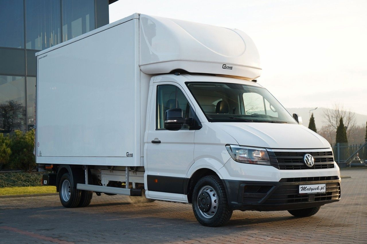 Volkswagen CRAFTER / KONTENER / WINDA / 2019 / BLIŹNIAK / 3 - Utilitaire frigorifique: photos 4 Volkswagen CRAFTER / KONTENER / WINDA / 2019 / BLIŹNIAK / 3 - Utilitaire frigorifique: photos 4