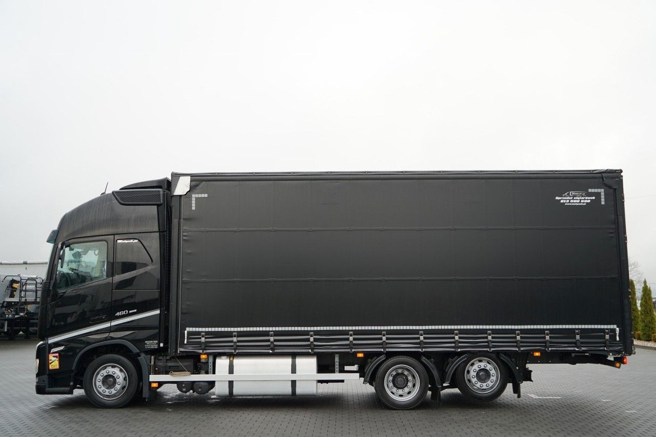 Volvo FH 460 / 6x2 / FIRANKA- 7,7 m / DACH PODNOSZONY - Camion à rideaux coulissants: photos 4 Volvo FH 460 / 6x2 / FIRANKA- 7,7 m / DACH PODNOSZONY - Camion à rideaux coulissants: photos 4
