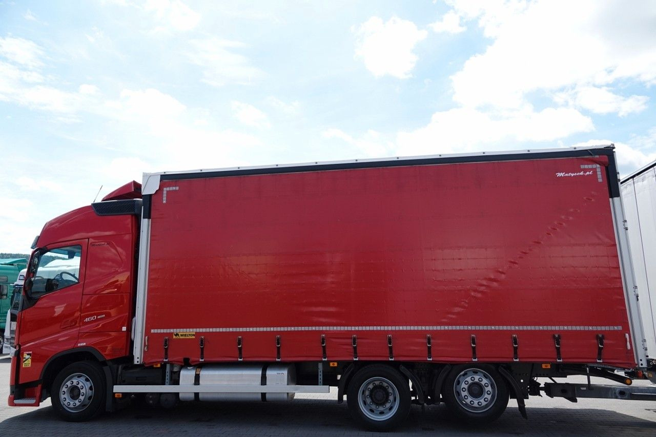Volvo FH 460 / ZESTAW TANDEM 120 M3 / I-PARK COOL - Camion à rideaux coulissants: photos 5 Volvo FH 460 / ZESTAW TANDEM 120 M3 / I-PARK COOL - Camion à rideaux coulissants: photos 5