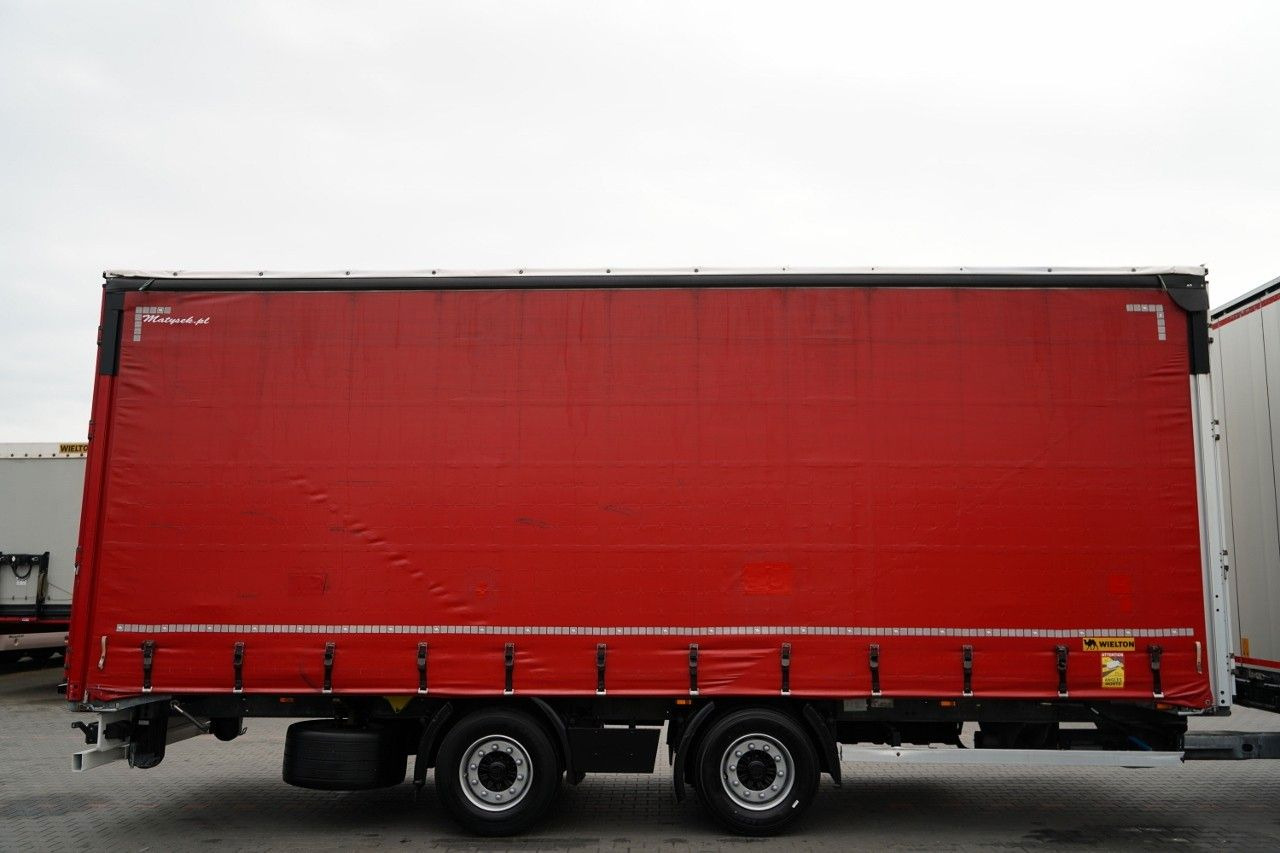 Camion à rideaux coulissants Volvo FH 460 / ZESTAW TANDEM / 120 M3 / PRZEJAZDOWY /: photos 14