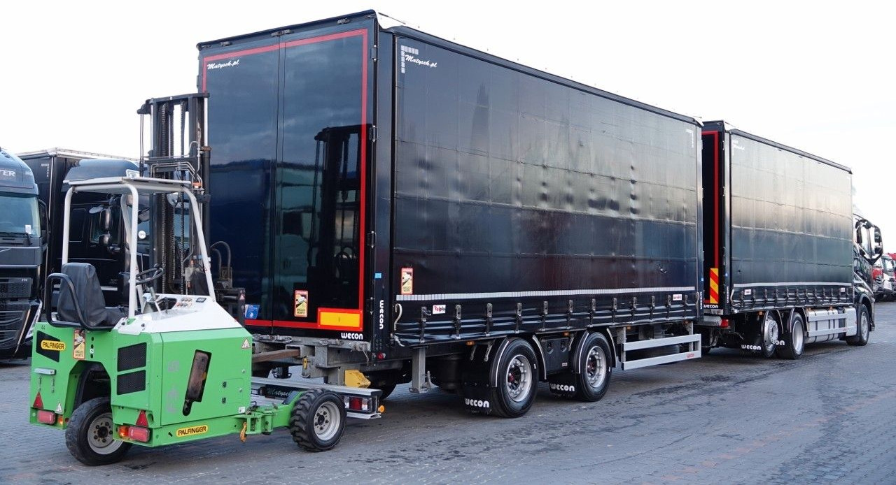 Volvo FH 500 / I-SAVE / XL / ZESTAW TANDEM PRZEJAZDOWY - Camion à rideaux coulissants: photos 4 Volvo FH 500 / I-SAVE / XL / ZESTAW TANDEM PRZEJAZDOWY - Camion à rideaux coulissants: photos 4