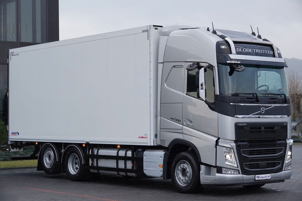 Volvo FH 500 / XXL / 6x2 / CHŁODNIA SCHMITZ - 7,2 M / - Camion frigorifique: photos 1 Volvo FH 500 / XXL / 6x2 / CHŁODNIA SCHMITZ - 7,2 M / - Camion frigorifique: photos 1