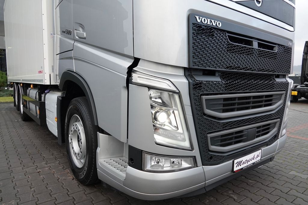 Volvo FH 500 / XXL / 6x2 / CHŁODNIA SCHMITZ - 7,2 M / - Camion frigorifique: photos 5 Volvo FH 500 / XXL / 6x2 / CHŁODNIA SCHMITZ - 7,2 M / - Camion frigorifique: photos 5