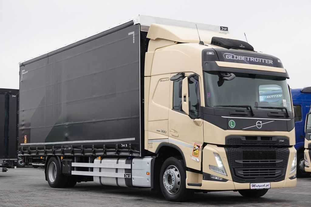 Volvo FM 380 / FIRANKA- 7,7 m / 60m3 / PODNOSZONY DACH - Camion à rideaux coulissants: photos 1 Volvo FM 380 / FIRANKA- 7,7 m / 60m3 / PODNOSZONY DACH - Camion à rideaux coulissants: photos 1