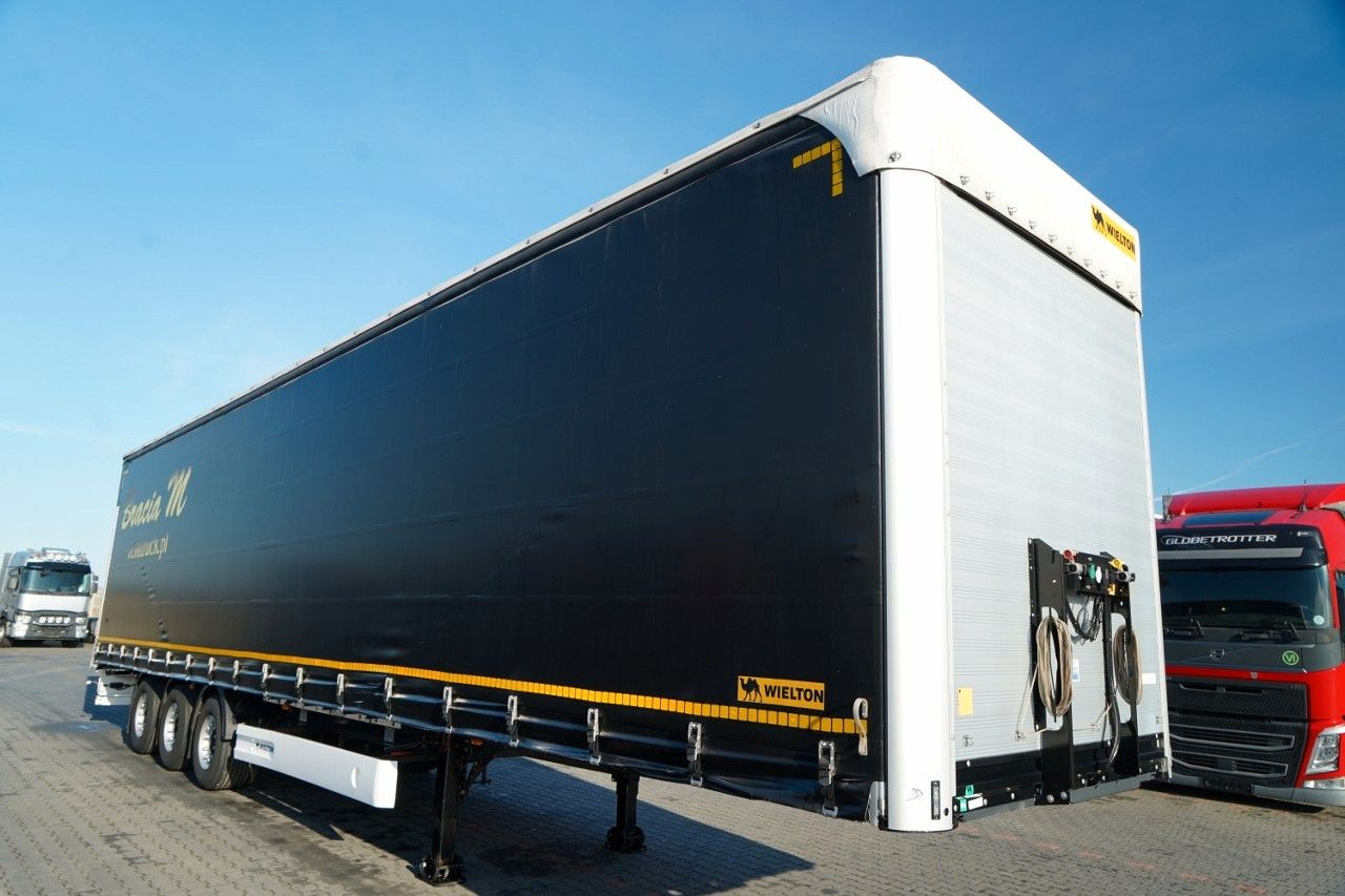 Wielton FIRANKA / MEGA / LOWDECK / MAŁO UŻYWANA / 80 TYS - Semi-remorque rideaux coulissants: photos 2 Wielton FIRANKA / MEGA / LOWDECK / MAŁO UŻYWANA / 80 TYS - Semi-remorque rideaux coulissants: photos 2