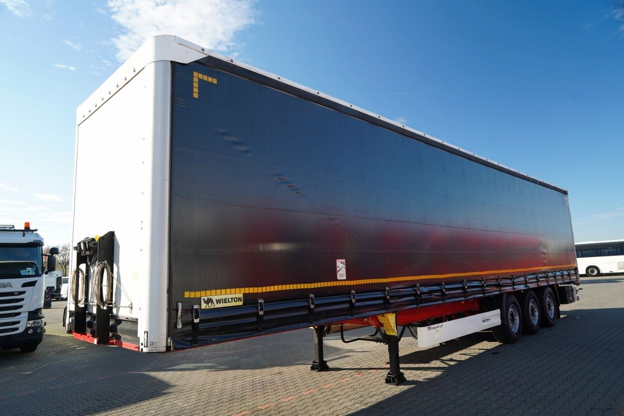 Wielton FIRANKA STANDARD / MULDA DO STALI - 9 M / OŚ POD - Semi-remorque rideaux coulissants: photos 4 Wielton FIRANKA STANDARD / MULDA DO STALI - 9 M / OŚ POD - Semi-remorque rideaux coulissants: photos 4