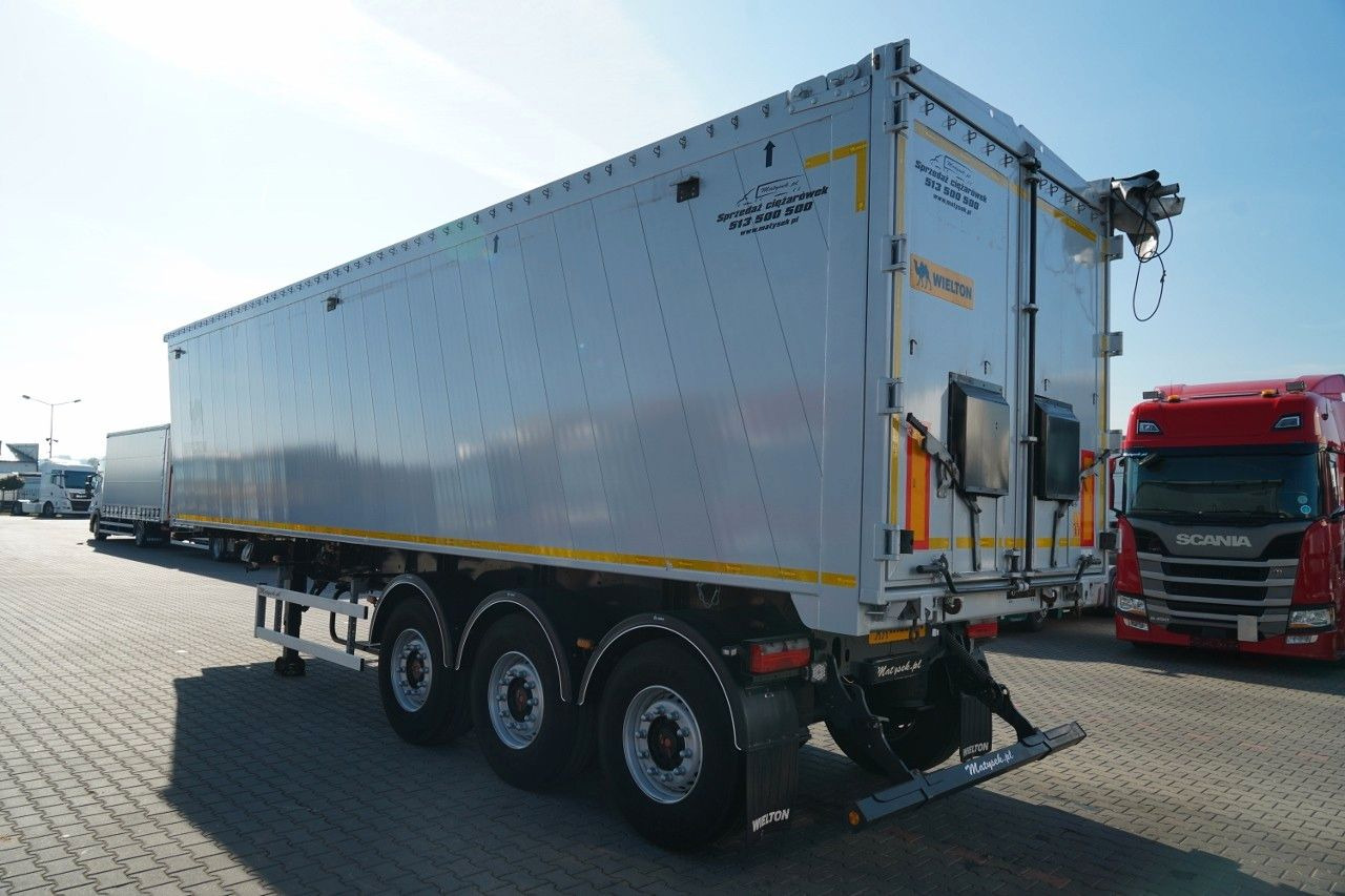 Wielton WYWROTKA 55 m3 / 2023 / MAŁO UŻYWANA / 80 TYS. K - Semi-remorque benne: photos 5 Wielton WYWROTKA 55 m3 / 2023 / MAŁO UŻYWANA / 80 TYS. K - Semi-remorque benne: photos 5