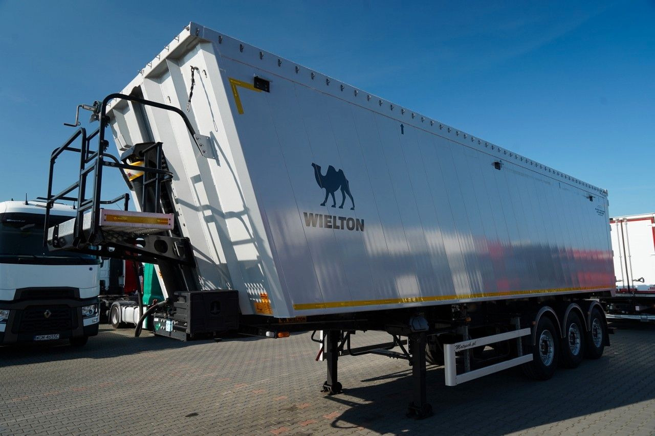 Wielton WYWROTKA 55 m3 / 2023 / MAŁO UŻYWANA / 80 TYS. K - Semi-remorque benne: photos 4 Wielton WYWROTKA 55 m3 / 2023 / MAŁO UŻYWANA / 80 TYS. K - Semi-remorque benne: photos 4