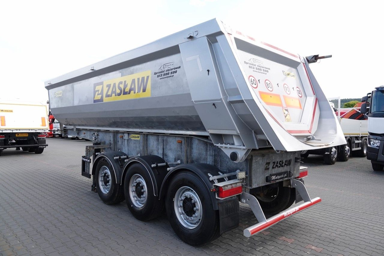 ZASŁAW WYWROTKA 26 m3 / OŚ PODNOSZONA / STALOWA / HP / ZASŁAW WYWROTKA 26 m3 / OŚ PODNOSZONA / STALOWA / HP / - Semi-remorque rideaux coulissants: photos 5 ZASŁAW WYWROTKA 26 m3 / OŚ PODNOSZONA / STALOWA / HP / ZASŁAW WYWROTKA 26 m3 / OŚ PODNOSZONA / STALOWA / HP / - Semi-remorque rideaux coulissants: photos 5
