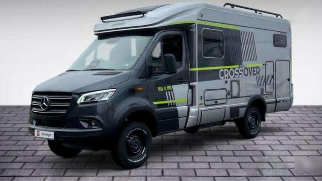 HYMER / ERIBA MLT 570 Cross Over - Camping-car profilé: photos 2 HYMER / ERIBA MLT 570 Cross Over - Camping-car profilé: photos 2