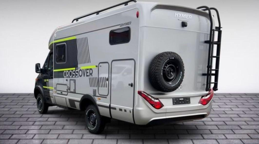 HYMER / ERIBA MLT 570 Cross Over - Camping-car profilé: photos 3 HYMER / ERIBA MLT 570 Cross Over - Camping-car profilé: photos 3