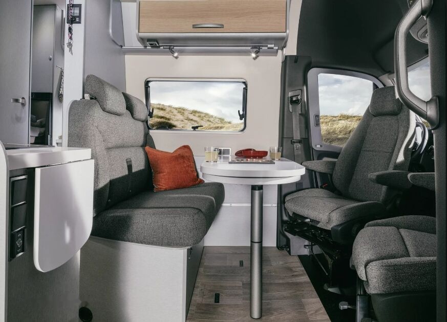 Mercedes-Benz HYMER Free S - Fourgon aménagé: photos 5 Mercedes-Benz HYMER Free S - Fourgon aménagé: photos 5