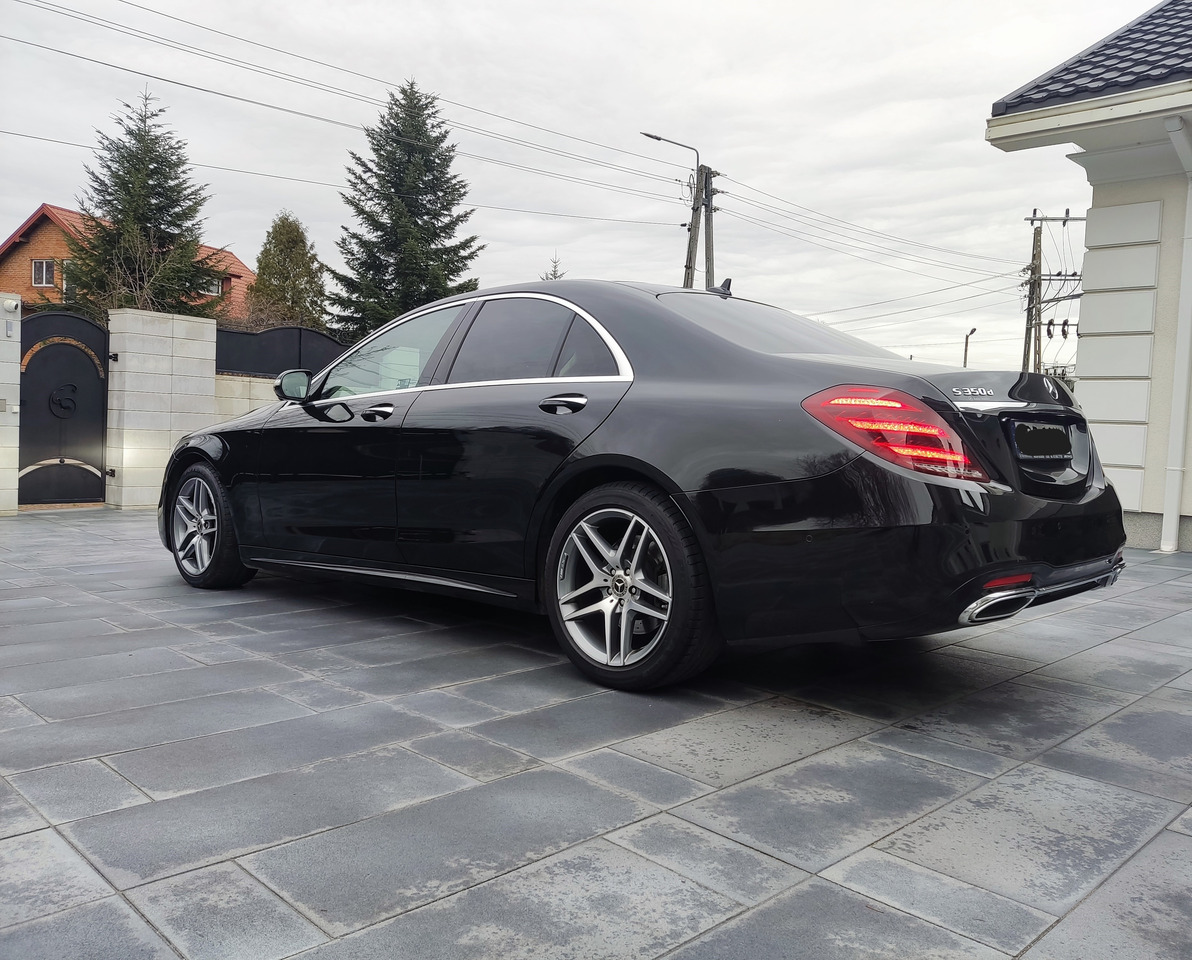 MERCEDES-BENZ S350D 4-matic 9G-tronic - Voiture: photos 5 MERCEDES-BENZ S350D 4-matic 9G-tronic - Voiture: photos 5