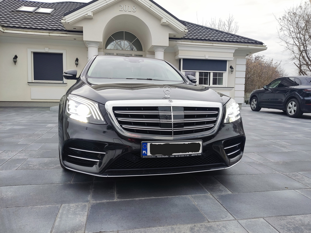 MERCEDES-BENZ S350D 4-matic 9G-tronic - Voiture: photos 1 MERCEDES-BENZ S350D 4-matic 9G-tronic - Voiture: photos 1