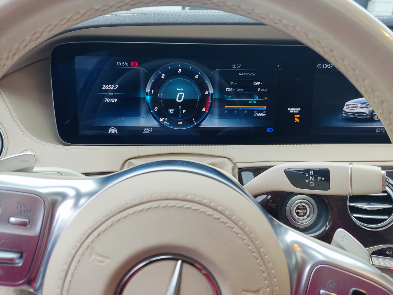 Voiture MERCEDES-BENZ S350D  4-matic 9G-tronic: photos 12