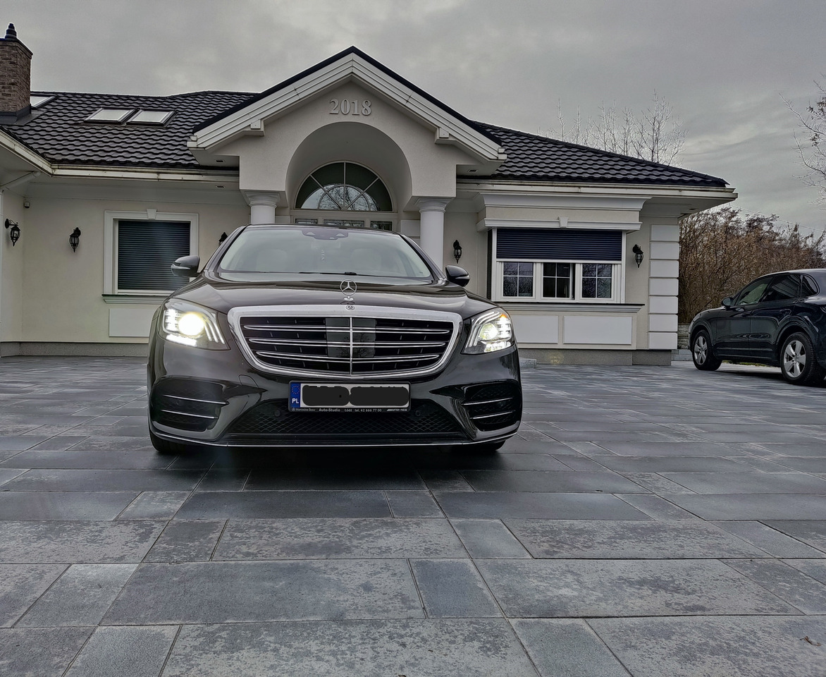Voiture MERCEDES-BENZ S350D  4-matic 9G-tronic: photos 6