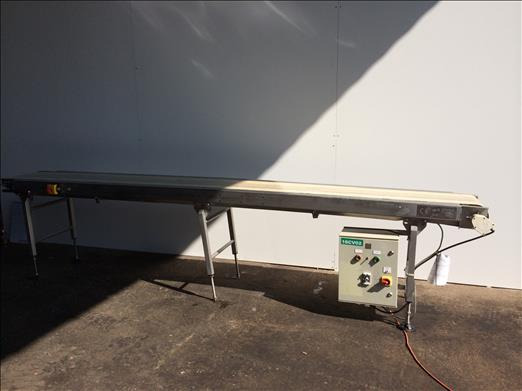 Anglia Autoflow stainless conveyor - Convoyeur: photos 2 Anglia Autoflow stainless conveyor - Convoyeur: photos 2