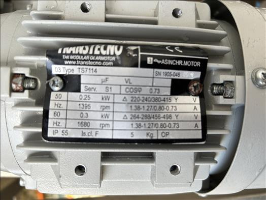 Arco Stainless conveyor - Convoyeur: photos 4 Arco Stainless conveyor - Convoyeur: photos 4