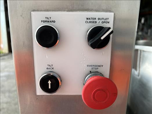 Machine agroalimentaire Auriol Cooking kettle with emulsifier: photos 7