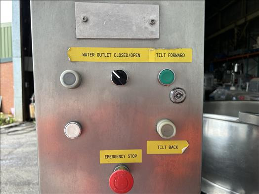 Machine agroalimentaire Auriol M500VBEX Cooking kettle with emulsifier: photos 7 Machine agroalimentaire Auriol M500VBEX Cooking kettle with emulsifier: photos 7