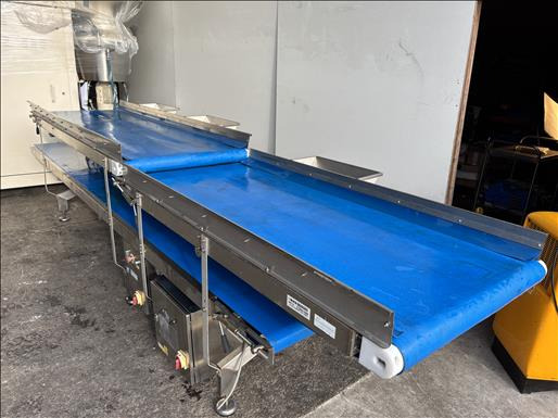 Conveyor Lines Two tier conveyor - Convoyeur: photos 2 Conveyor Lines Two tier conveyor - Convoyeur: photos 2