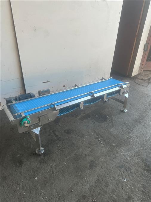 ENE Stainless conveyor - Convoyeur: photos 3 ENE Stainless conveyor - Convoyeur: photos 3