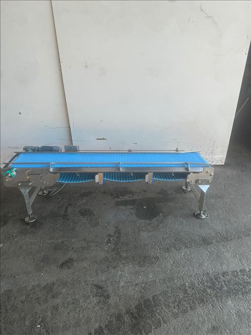 ENE Stainless conveyor - Convoyeur: photos 2 ENE Stainless conveyor - Convoyeur: photos 2