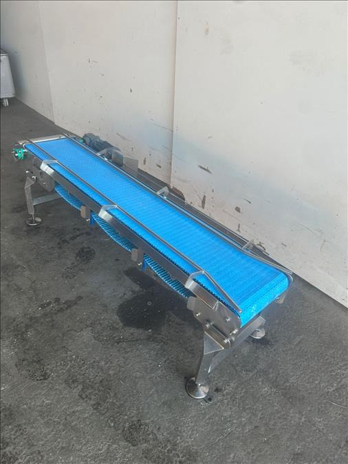 ENE Stainless conveyor - Convoyeur: photos 4 ENE Stainless conveyor - Convoyeur: photos 4