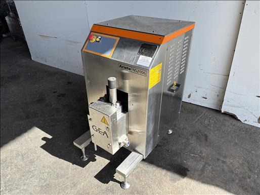 GEA Niro NS2006P Piston homogeniser - Machine agroalimentaire: photos 2 GEA Niro NS2006P Piston homogeniser - Machine agroalimentaire: photos 2