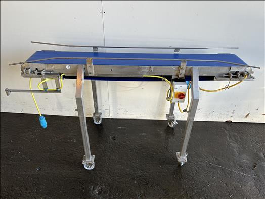 Greenfood Stainless conveyor - Convoyeur: photos 2 Greenfood Stainless conveyor - Convoyeur: photos 2