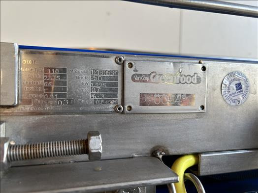 Greenfood Stainless conveyor - Convoyeur: photos 4 Greenfood Stainless conveyor - Convoyeur: photos 4